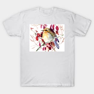 Robin Bird T-Shirt